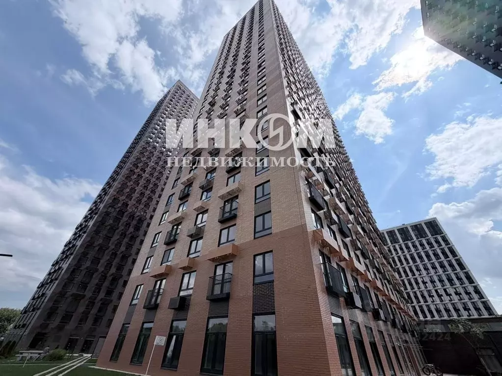 1-к кв. Москва Новоостаповская ул., 7к2 (25.0 м) - Фото 1