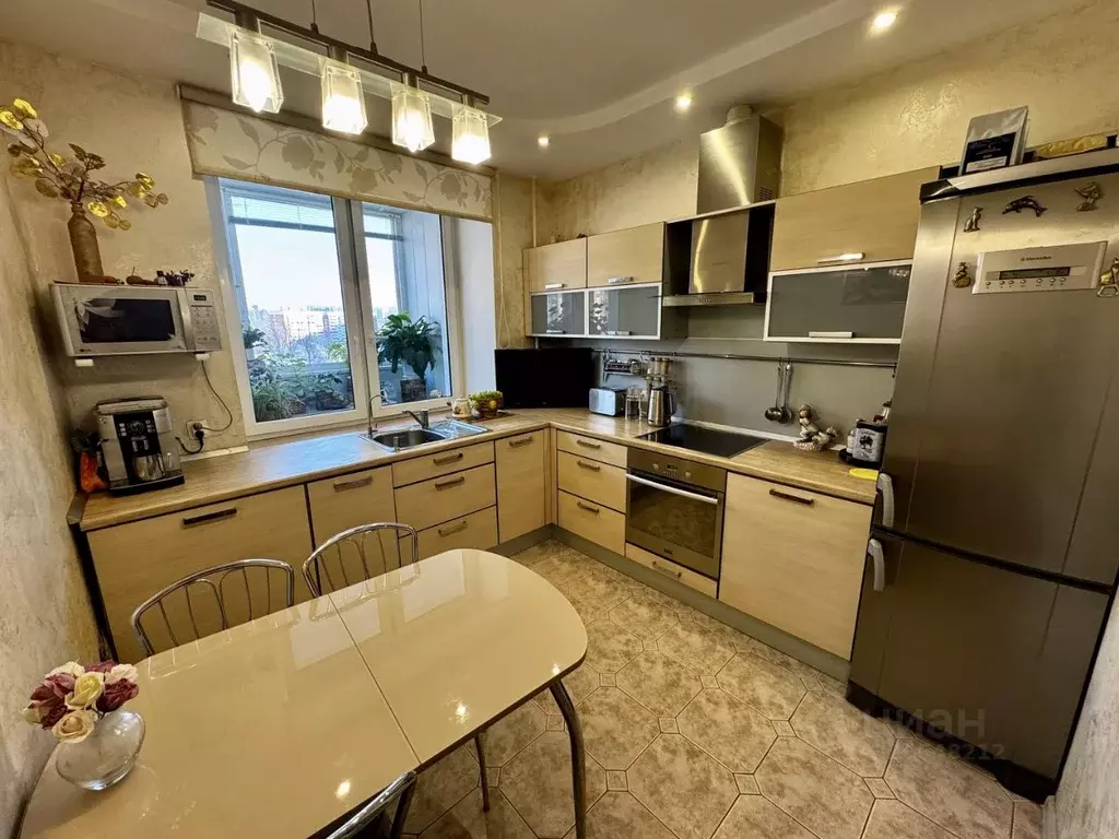 3-к кв. Санкт-Петербург Новоколомяжский просп., 11 (84.1 м) - Фото 2