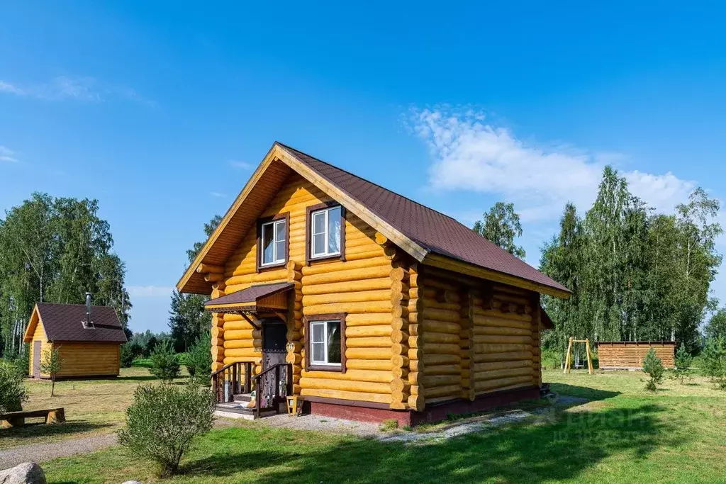 Дом в Ленинградская область, Приозерский район, Ларионовское с/пос, ... - Фото 0