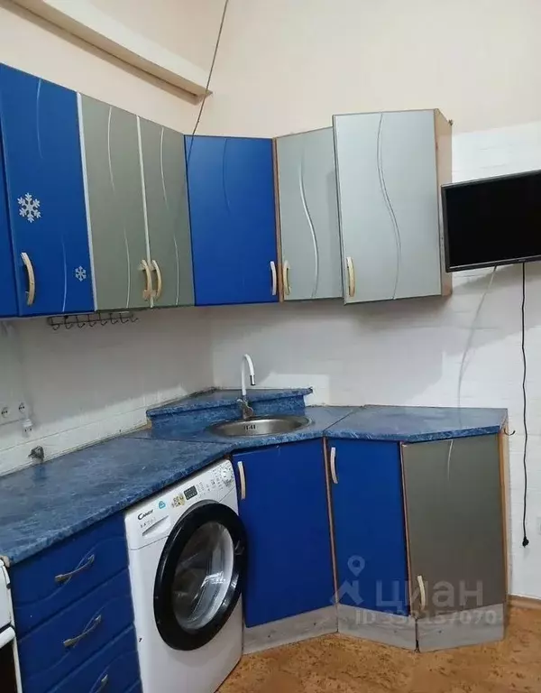 1-к кв. Татарстан, Альметьевск ул. Шевченко, 7 (36.0 м) - Фото 1
