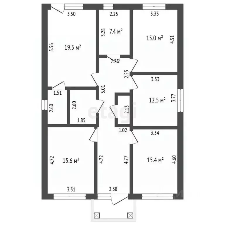 Дом в Ростовская область, Аксайский район, Щепкинское с/пос, пос. ... - Фото 2