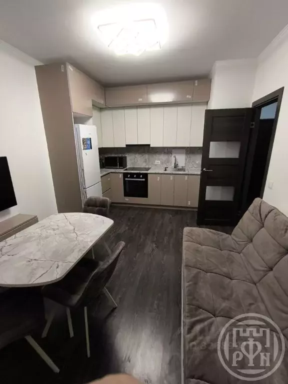 1-к кв. Санкт-Петербург аллея Арцеуловская, 17 (34.0 м) - Фото 2