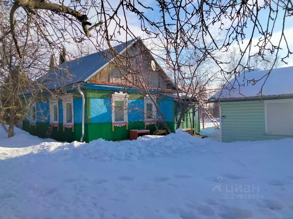 Дом в Московская область, Ступино городской округ, Михнево рп ул. ... - Фото 0