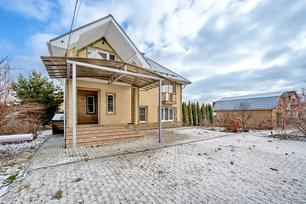 Коттедж в Московская область, Чехов муниципальный округ, д. Ивино ул. ... - Фото 1