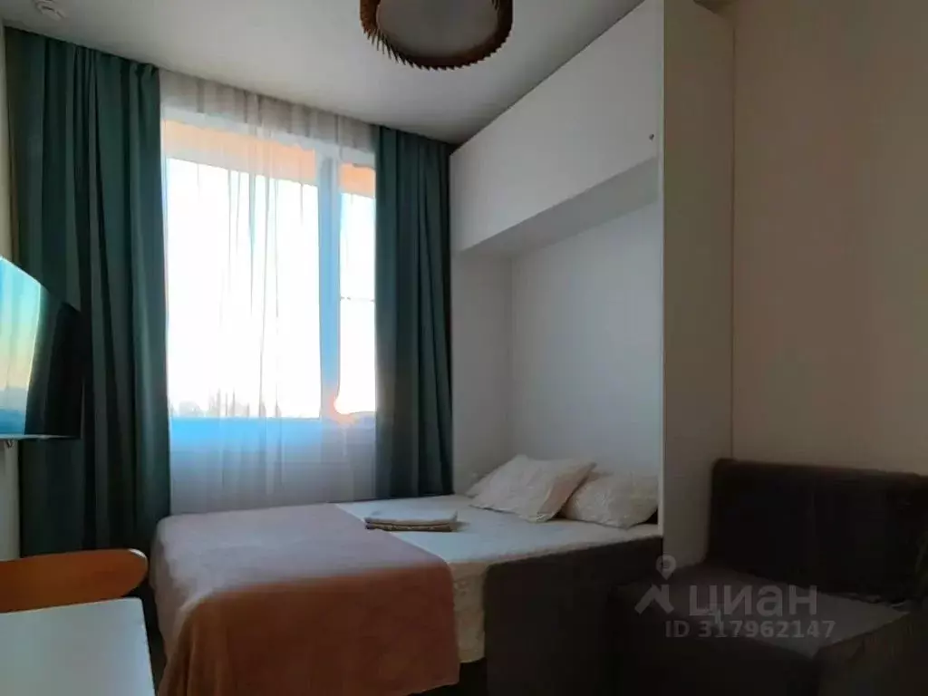 1-к кв. Краснодарский край, Анапа Пионерский просп., 20 (17.0 м) - Фото 0