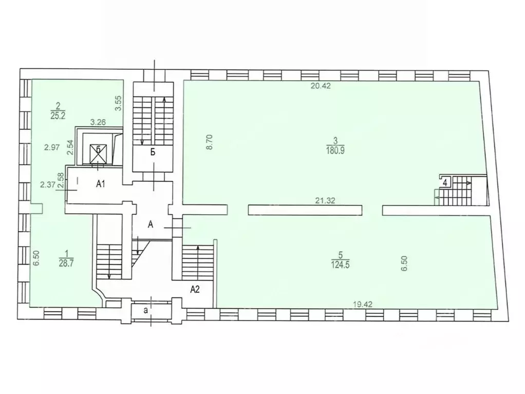 Офис в Москва Смоленский бул., 4 (384 м) - Фото 2