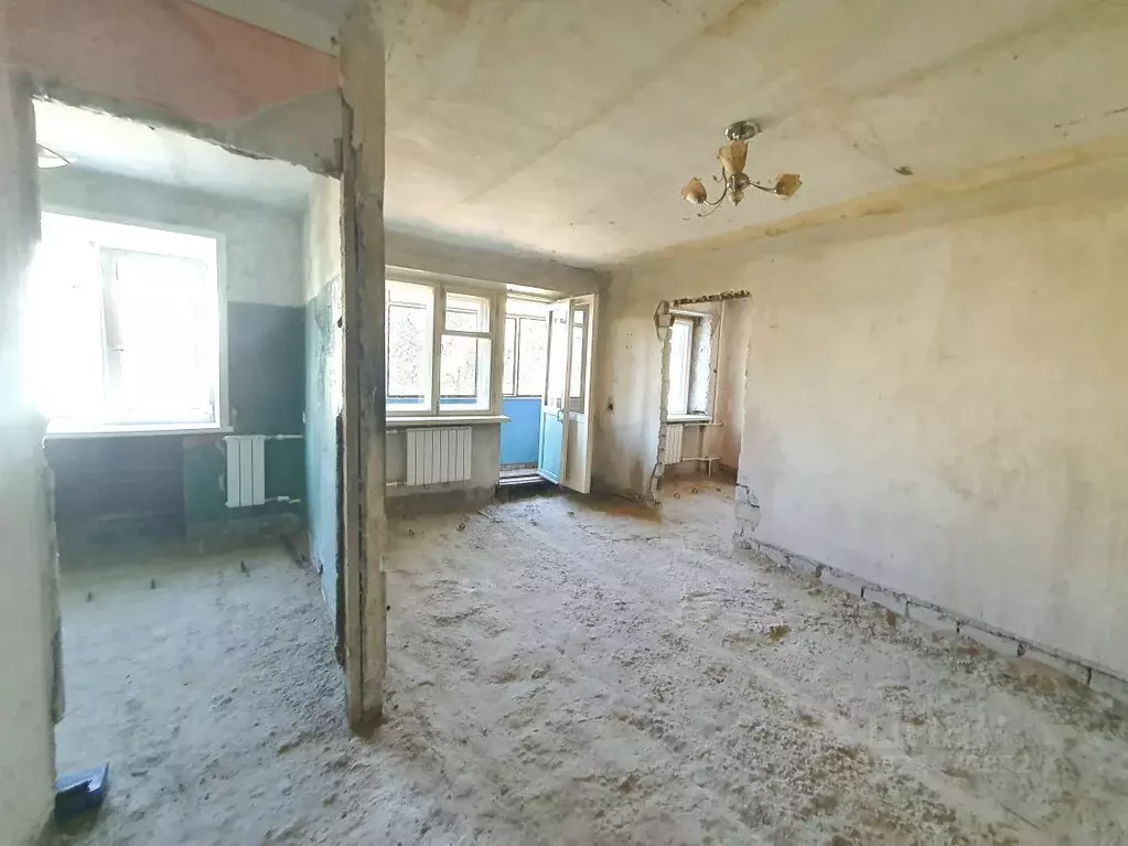 2-к кв. Липецкая область, Липецк ул. Адмирала Макарова, 30 (42.0 м) - Фото 1