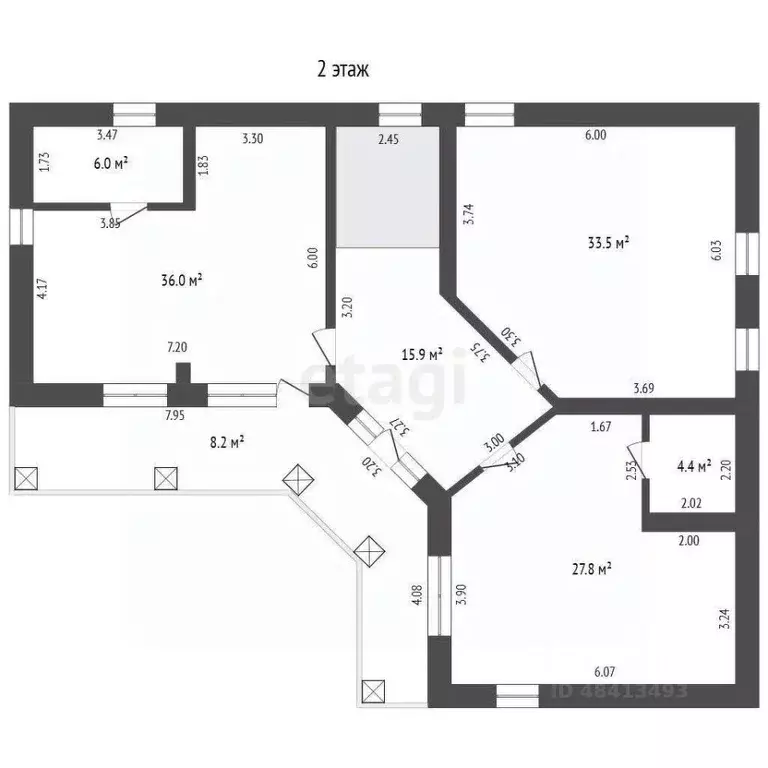 Дом в Краснодарский край, Геленджик городской округ, Бетта хут. ул. ... - Фото 1