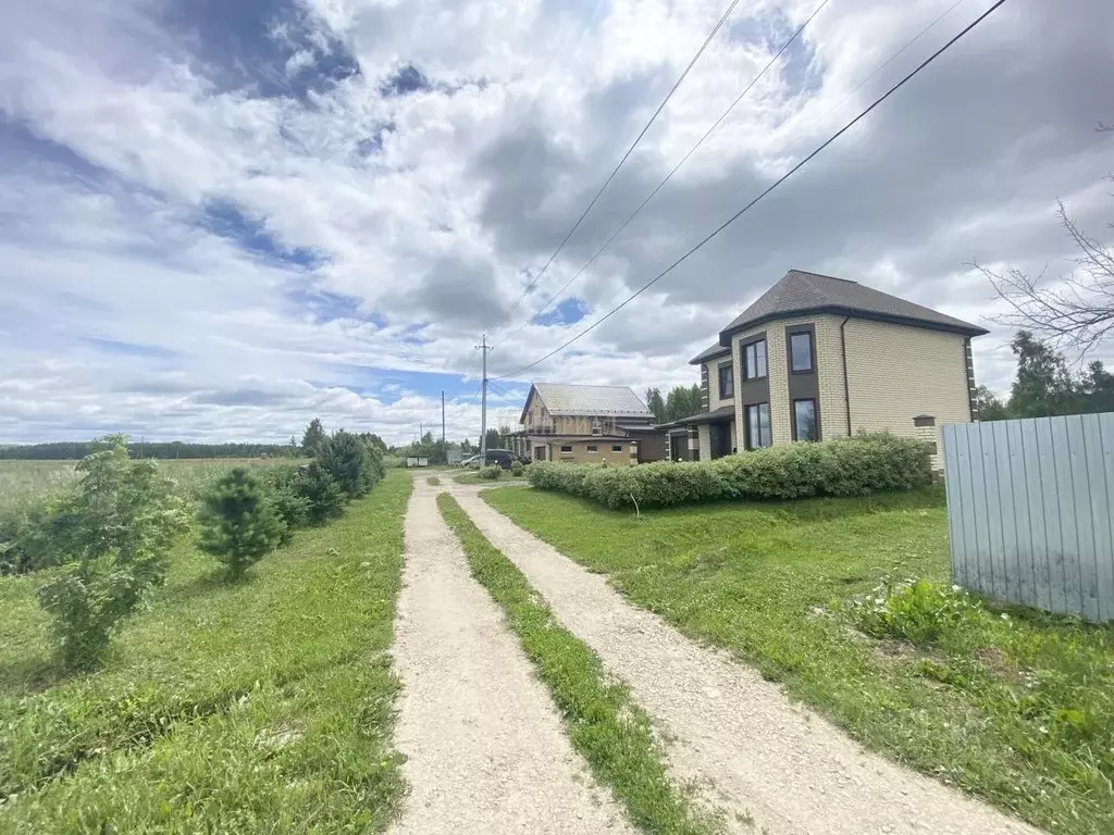 Участок в Марий Эл, Йошкар-Ола городской округ, с. Семеновка ул. ... - Фото 1