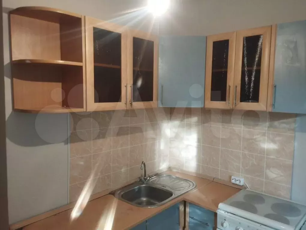1-к. квартира, 31 м, 1/1 эт. - Фото 1