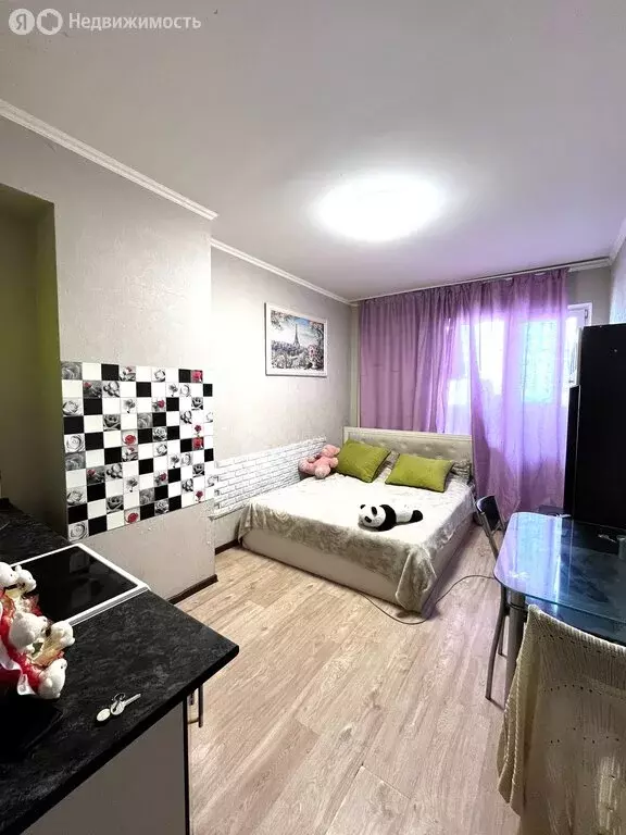 Квартира-студия: Тверь, Новочеркасская улица, 53 (22 м) - Фото 1