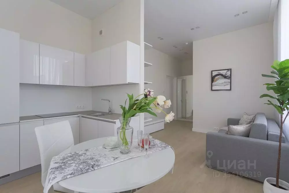 Студия Москва ш. Энтузиастов, 3к1 (32.0 м) - Фото 1