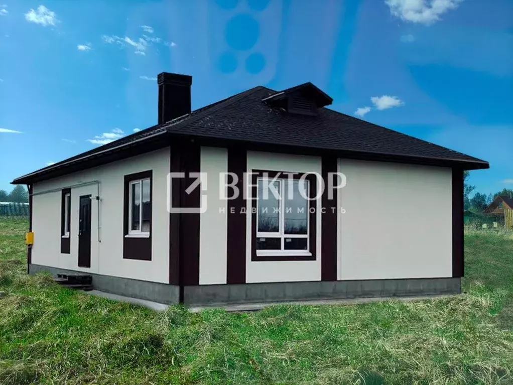 Дом в Костромская область, Костромской район, Бакшеевское с/пос, д. ... - Фото 1