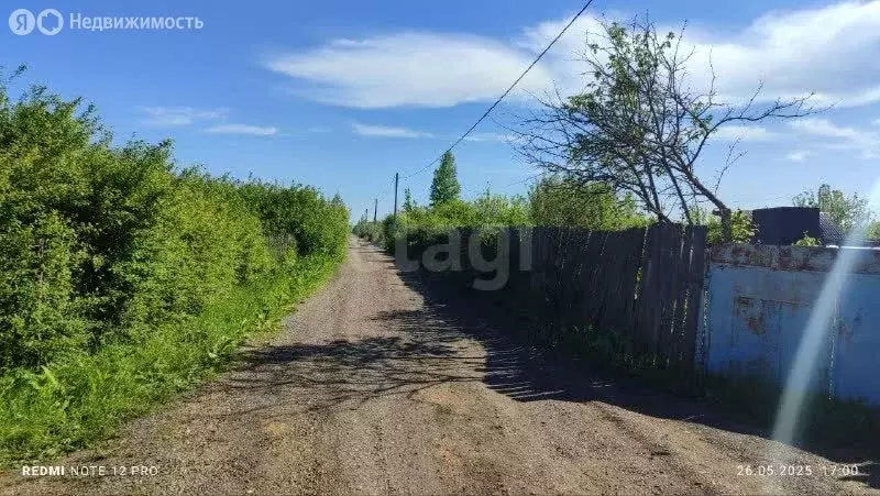Участок в Стерлитамакский район, Октябрьский сельсовет, СНТ Ясное (18 ... - Фото 2
