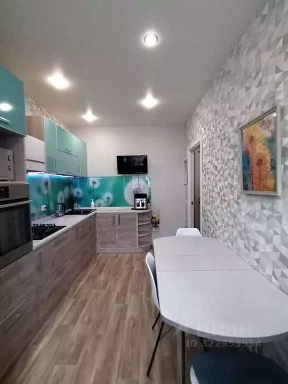 2-к кв. Ульяновская область, Ульяновск просп. Столыпина, 11 (45.2 м) - Фото 1