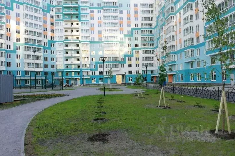 2-к кв. Санкт-Петербург просп. Маршала Блюхера, 7к2 (51.0 м) - Фото 1