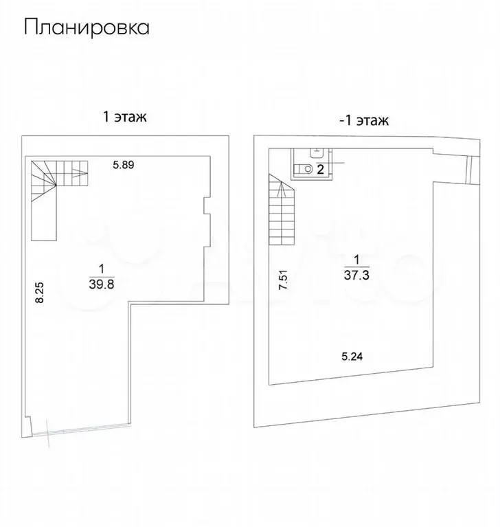 ПСН 78.2м2, м. Новокузнецкая, под общепит, кофе, б - Фото 0