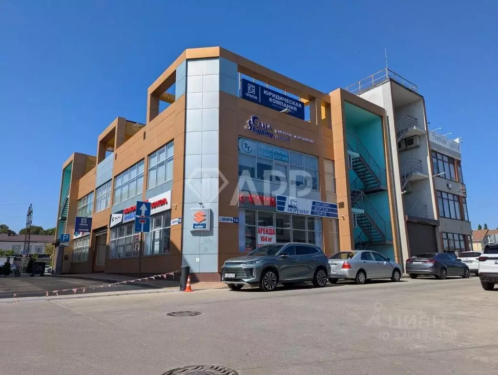 Помещение свободного назначения в Краснодарский край, Новороссийск ул. ... - Фото 1