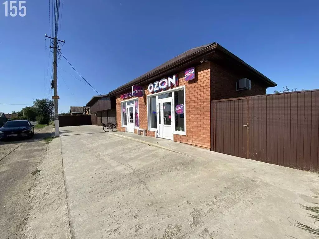 Торговая площадь в Краснодарский край, Усть-Лабинский район, Ладожское ... - Фото 1