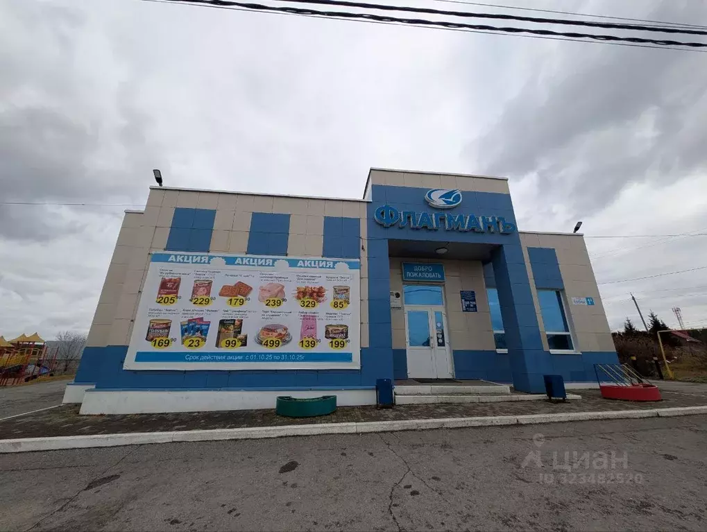 Торговая площадь в Свердловская область, Березовский муниципальный ... - Фото 1