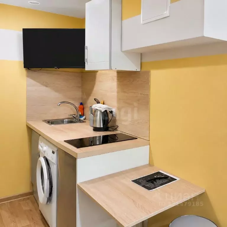 Студия Санкт-Петербург Рузовская ул., 33 (13.0 м) - Фото 2