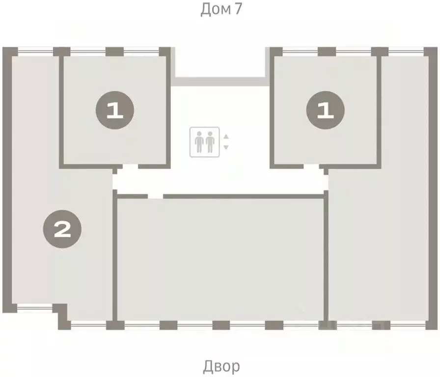 1-к кв. Тюменская область, Тюмень Причальная ул., 7 (43.32 м) - Фото 1