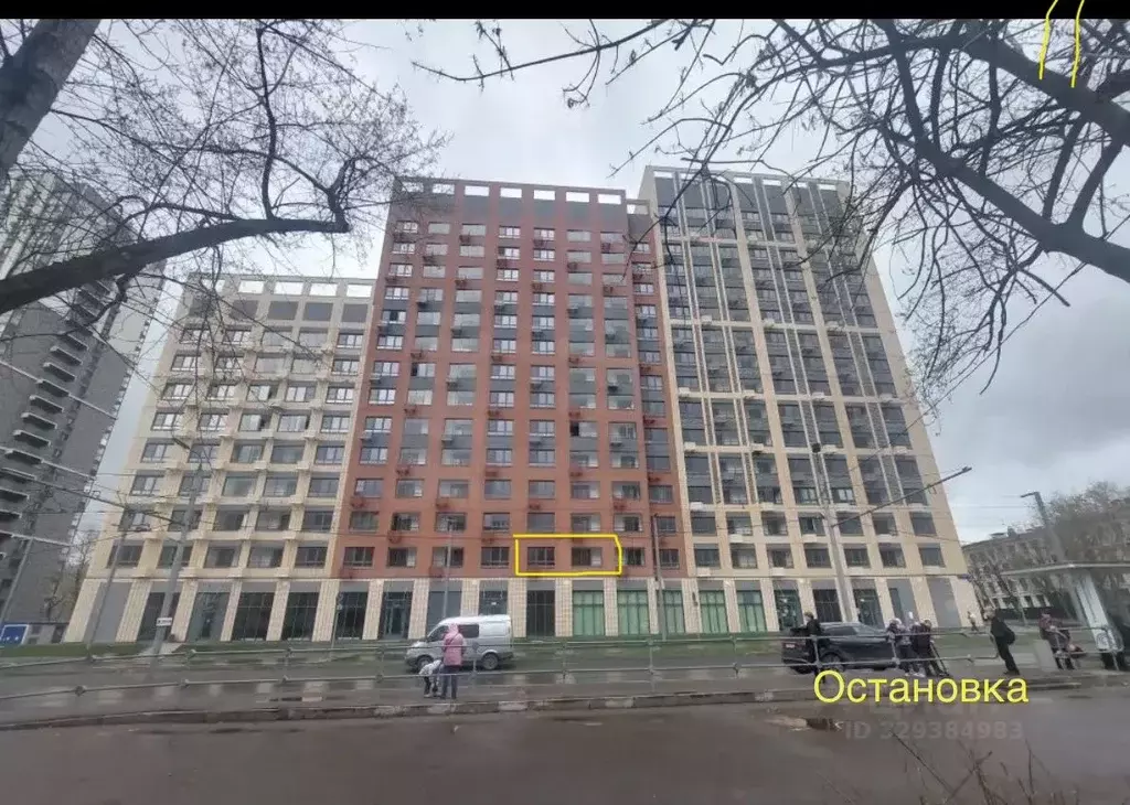 1-к кв. Москва 3-й Михалковский пер., 17 (45.0 м) - Фото 2