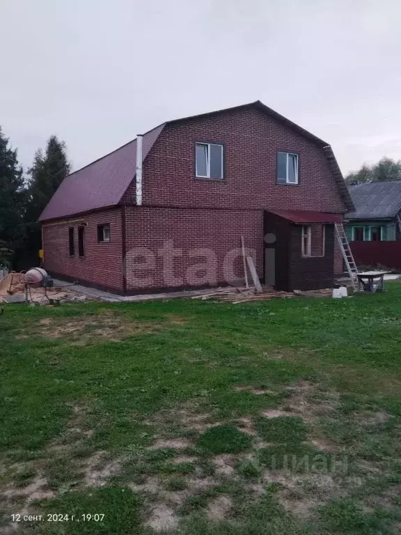 Дом в Тверская область, Калининский муниципальный округ, д. Кадино 39 ... - Фото 2