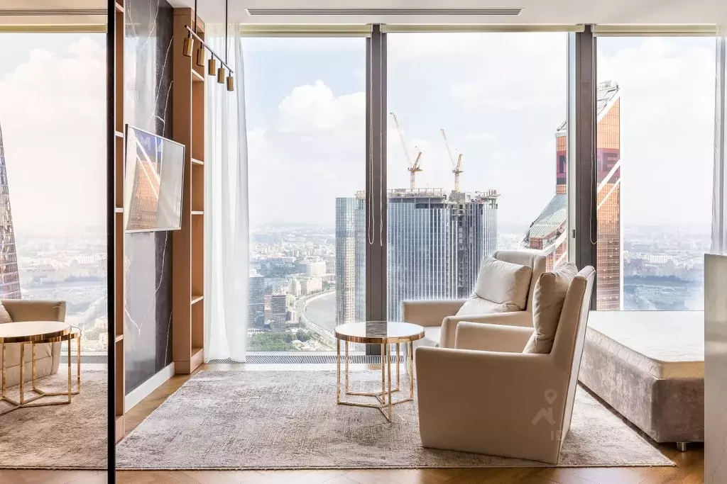 Студия Москва 1-й Красногвардейский проезд, 22с2 (50.0 м) - Фото 1