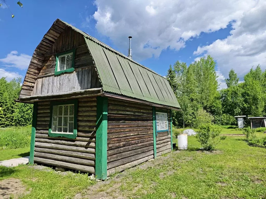 Дом в Ленинградская область, Киришский район, Кусинское с/пос, Кусино ... - Фото 1