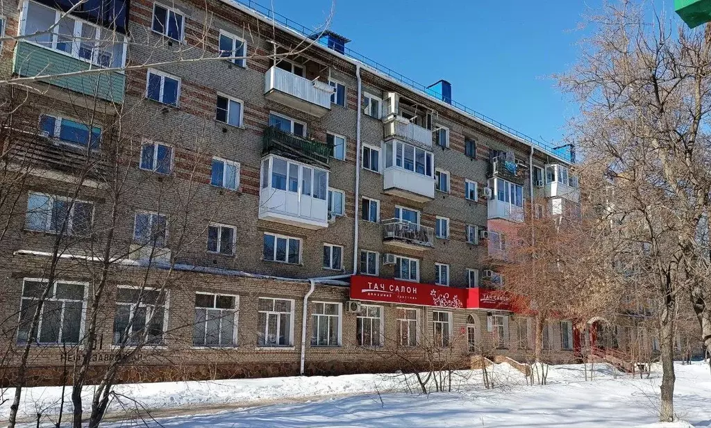 1-к кв. Омская область, Омск Нефтезаводская ул., 31 (31.0 м) - Фото 1