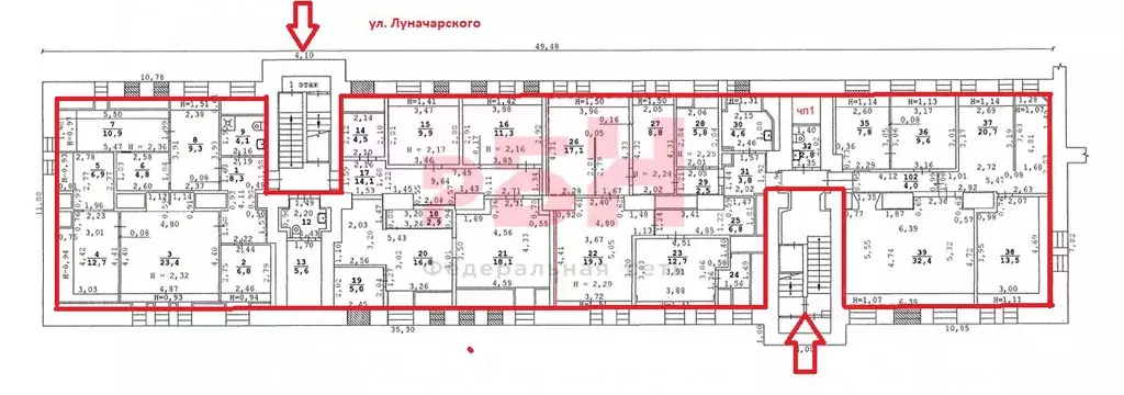 Помещение свободного назначения в Свердловская область, Екатеринбург ... - Фото 2