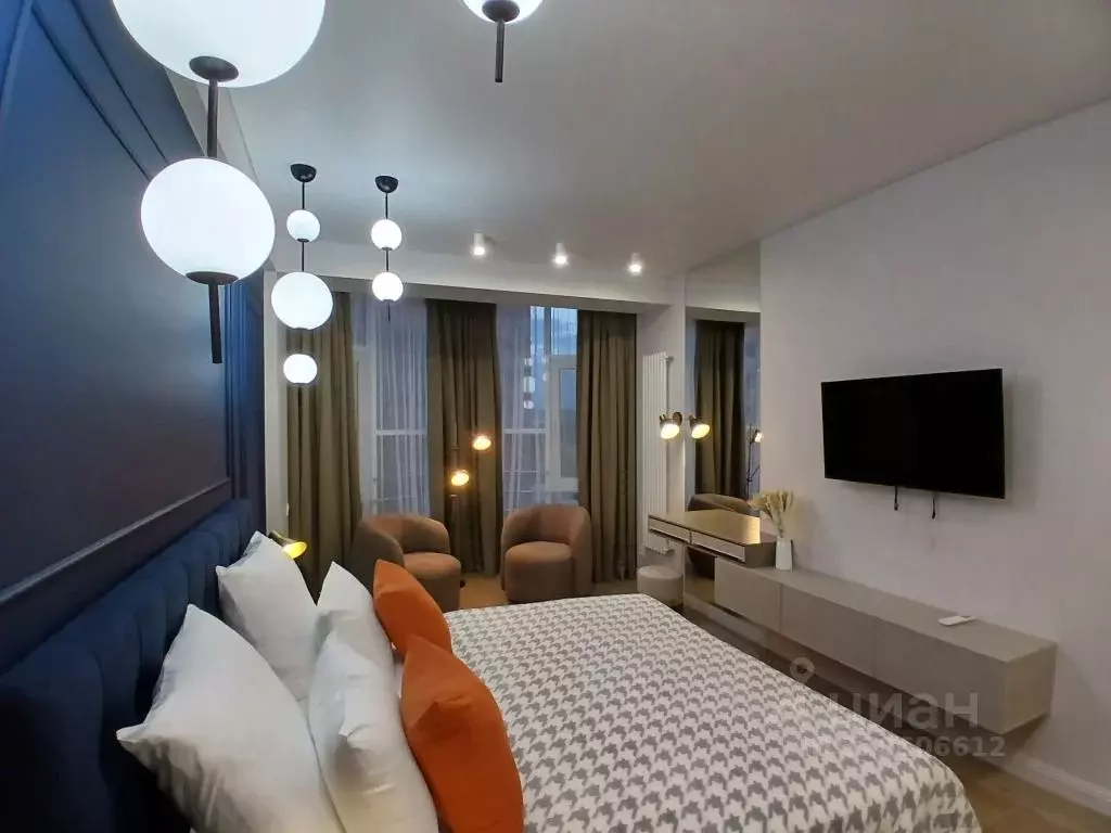 1-к кв. Ставропольский край, Ессентуки ул. Буачидзе, 1к5 (52.0 м) - Фото 1