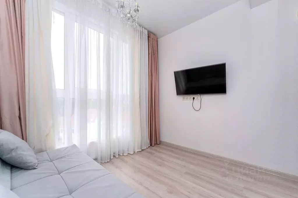 Студия Краснодарский край, Сочи Мамайка мкр, ул. Волжская, 36 (30.0 м) - Фото 1