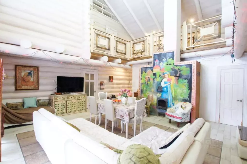 Дом в Калужская область, Дзержинский муниципальный округ, Дворцы ... - Фото 2