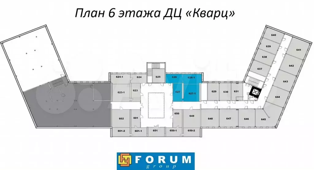 Офис, 89.15 м/ 4 комнаты - Фото 0