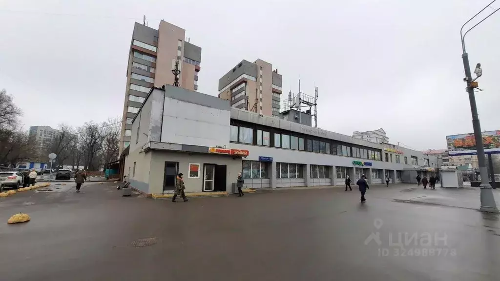 Помещение свободного назначения в Москва Рязанский просп., 75С1 (400 ... - Фото 1