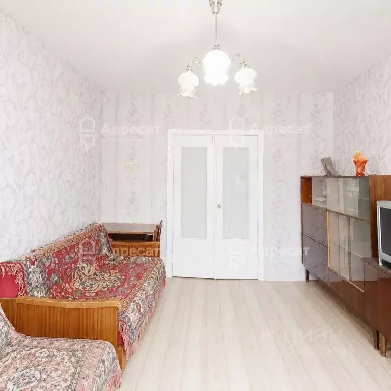 2-к кв. Волгоградская область, Волжский ул. Мира, 153 (50.7 м) - Фото 2