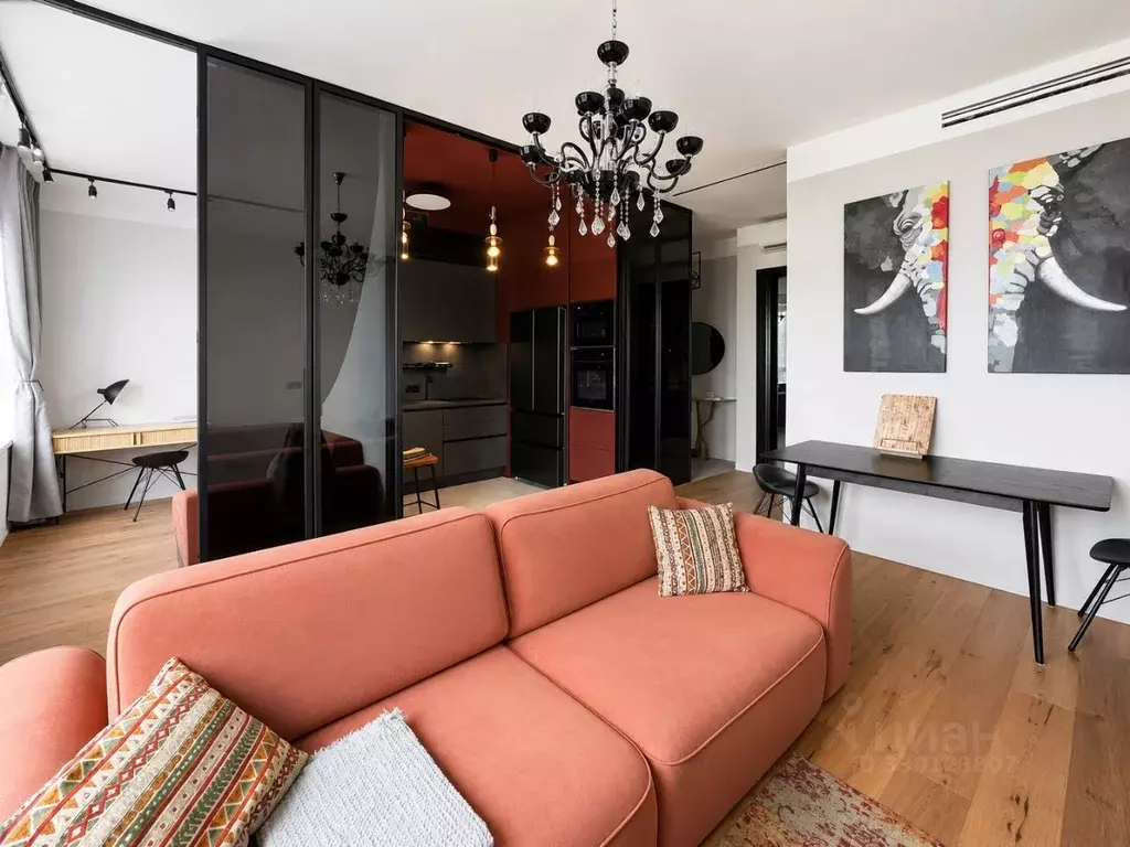 3-к кв. Москва ш. Энтузиастов, 1к1 (71.0 м) - Фото 1