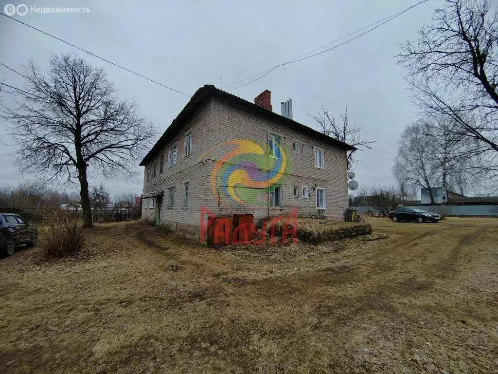 1-комнатная квартира: посёлок Нерль, 3-я Советская улица, 11 (36.5 м) - Фото 1