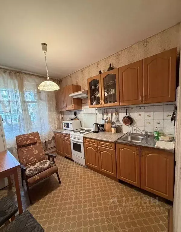 1-к кв. Ленинградская область, Сосновый Бор Молодежная ул., 64 (36.0 ... - Фото 1