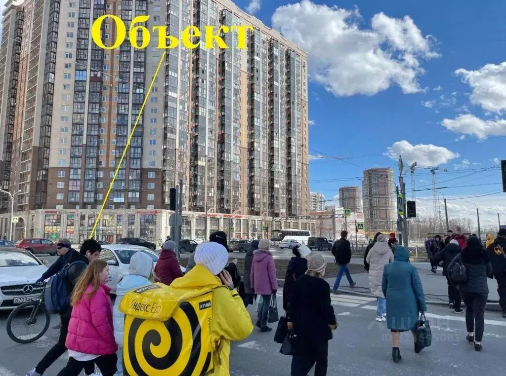 Помещение свободного назначения в Санкт-Петербург Коломяжский просп., ... - Фото 2