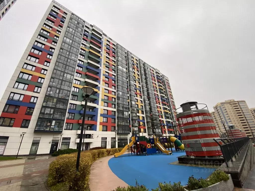 1-к кв. Санкт-Петербург Яхтенная ул., 24к2 (42.2 м) - Фото 1