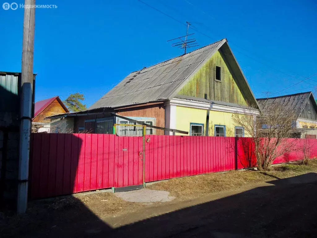 Дом в Ангарск, микрорайон Северный, переулок Дружбы, 8 (61.8 м) - Фото 1