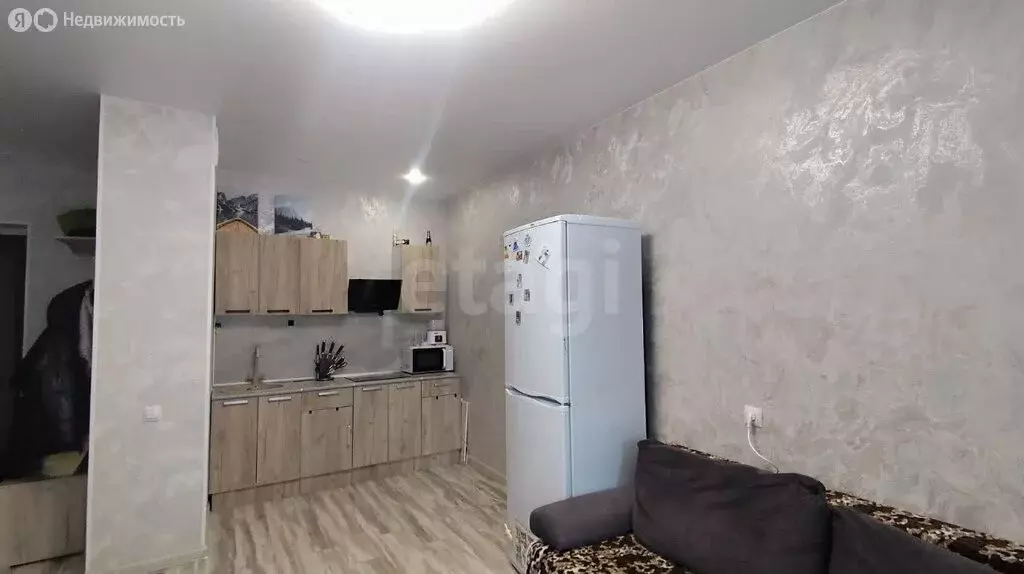 1-комнатная квартира: Тюмень, микрорайон Зарека, улица Лермонтова, 8А ... - Фото 2