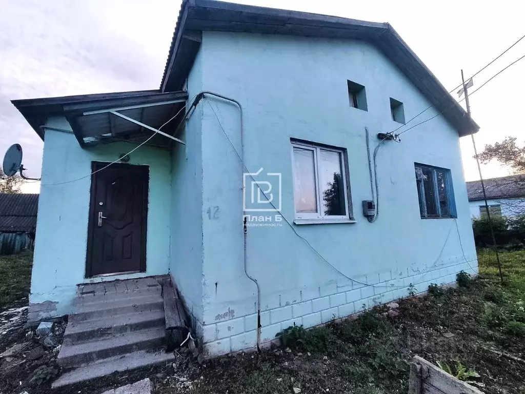 Дом в Калужская область, Сухиничский муниципальный округ, Татаринцы ... - Фото 1