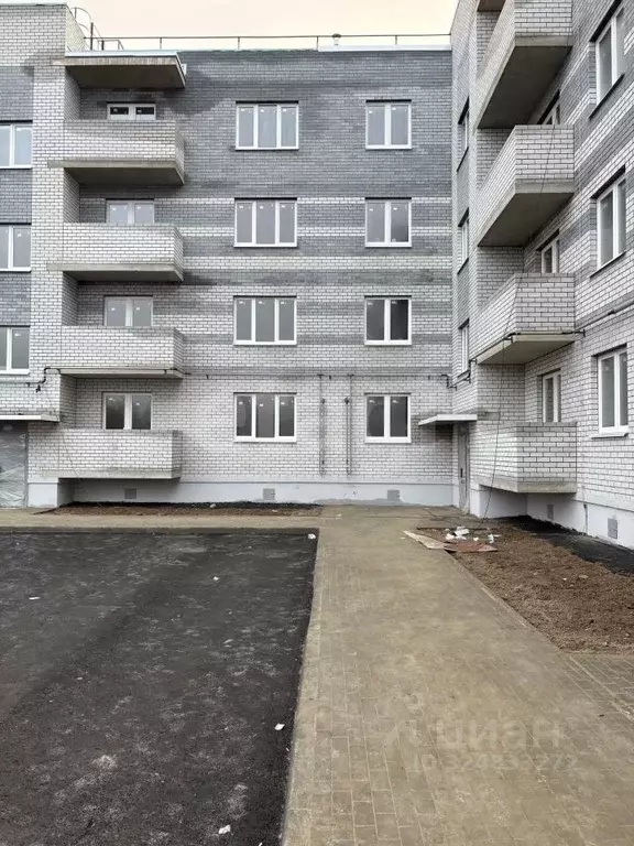 2-к кв. Ярославская область, Тутаев Комсомольская ул., 106Б (54.6 м) - Фото 2