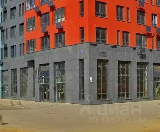 Помещение свободного назначения в Москва просп. Прокшинский, 11 (61 м) - Фото 0