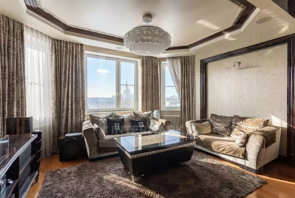 6-к кв. Москва Университетский просп., 16 (171.5 м) - Фото 1