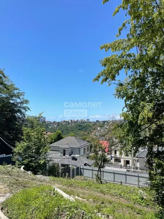 Участок в Краснодарский край, Сочи ул. Яна Фабрициуса (4.0 сот.) - Фото 1